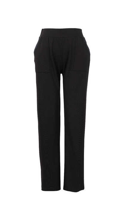 Pull-On Straight Leg Full Length Pant. Style DOLC76230