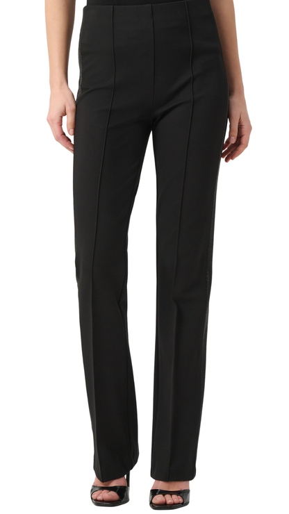 Rhinestone Embellished Flare Jean. Style JR264074