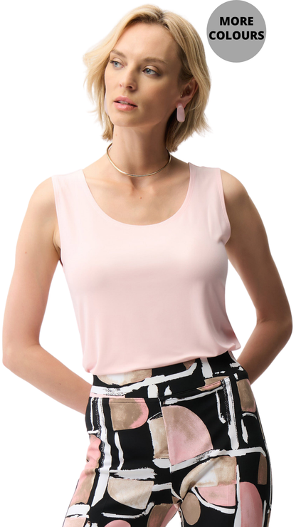Silky Knit Scoop Neck Camisole. Style JR251970-S26