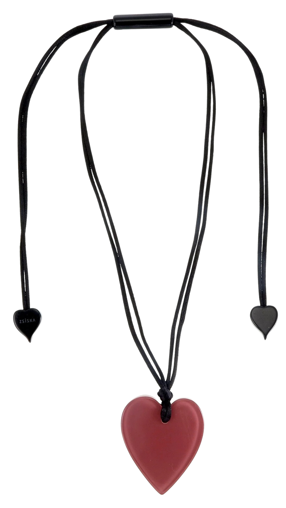 Colourful Statement Collection - Small Red Heart Pendant Necklace. Style 50602049172Q00