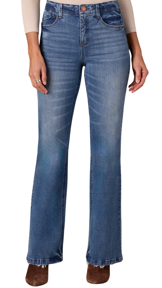 Madison High Rise Bootcut Jeans. Style WWP28791YME