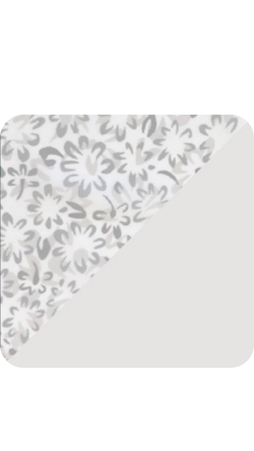 Reversible Floral Print Puffer Zip Front Jacket. Style FR426