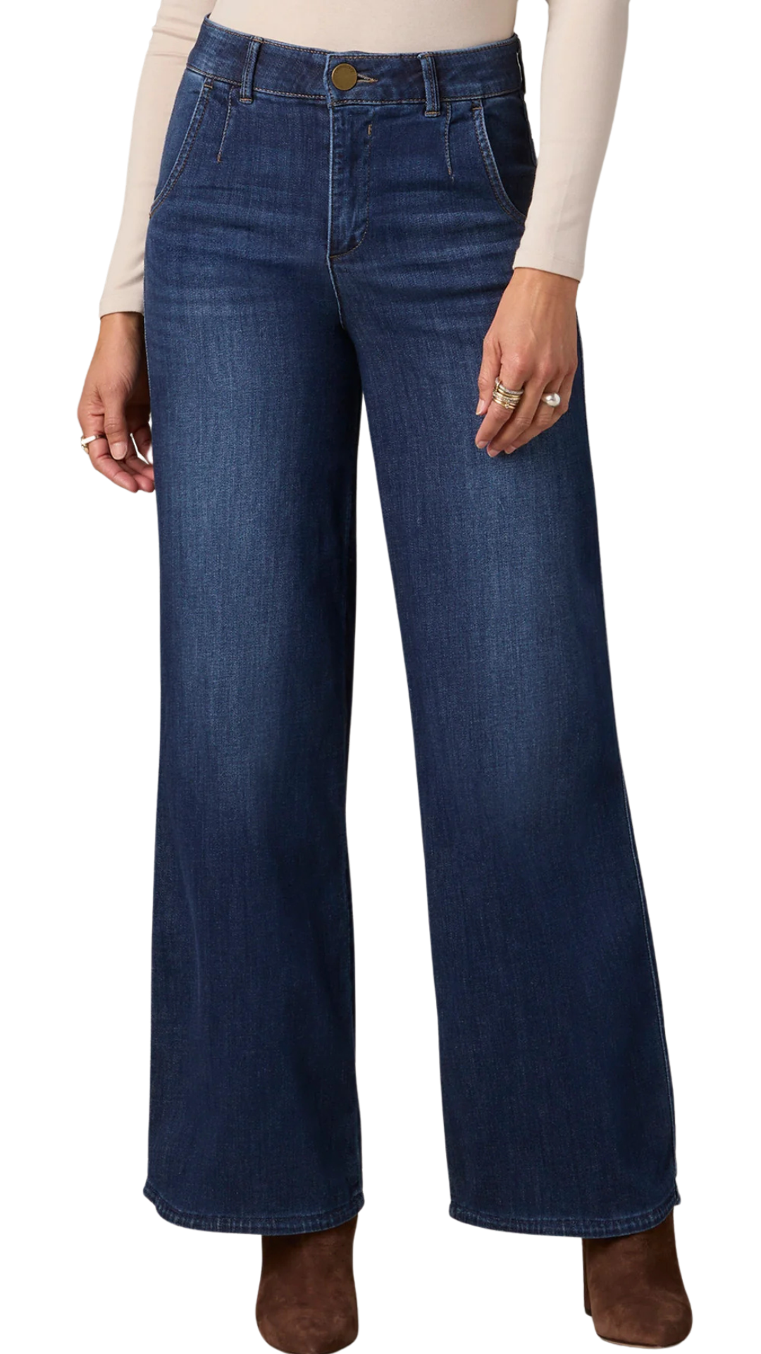 Whitney Skyrise Wide Leg Jeans. Style WWP2580HGL8