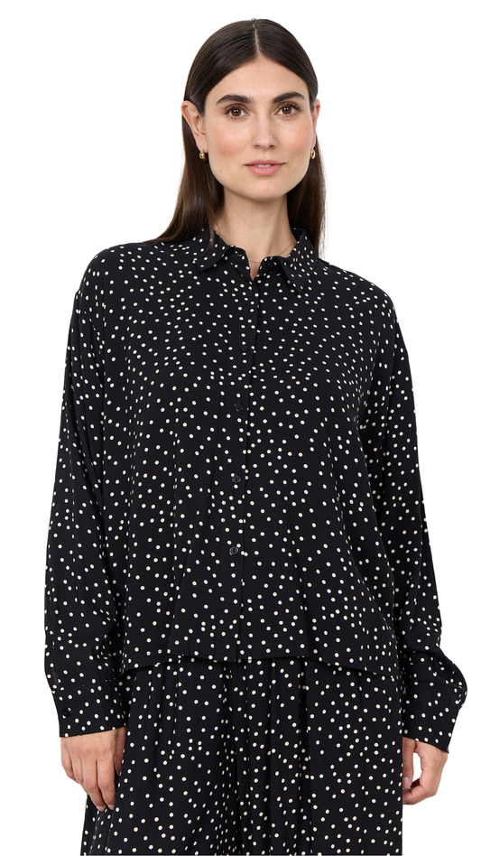 Polka Dot Long Sleeve Blouse. Style SOYA41871