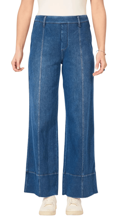 Full Length Comfort Center Seams Pull-On Jean. Style ESC64067