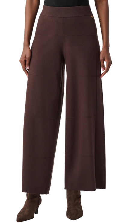 Brushed Viscose Culotte Pants. Style JR261982