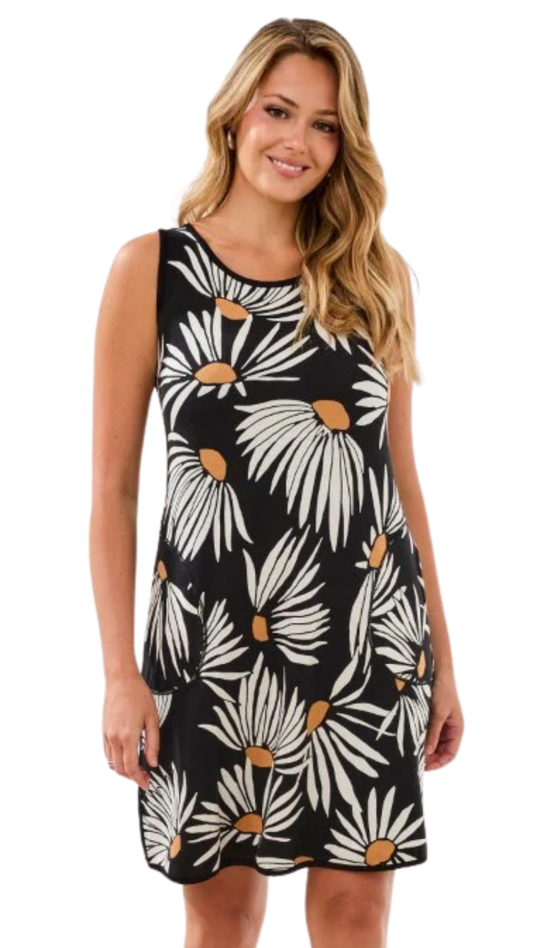 Reversible Style A-Line Dress. Style TR6895O-4302