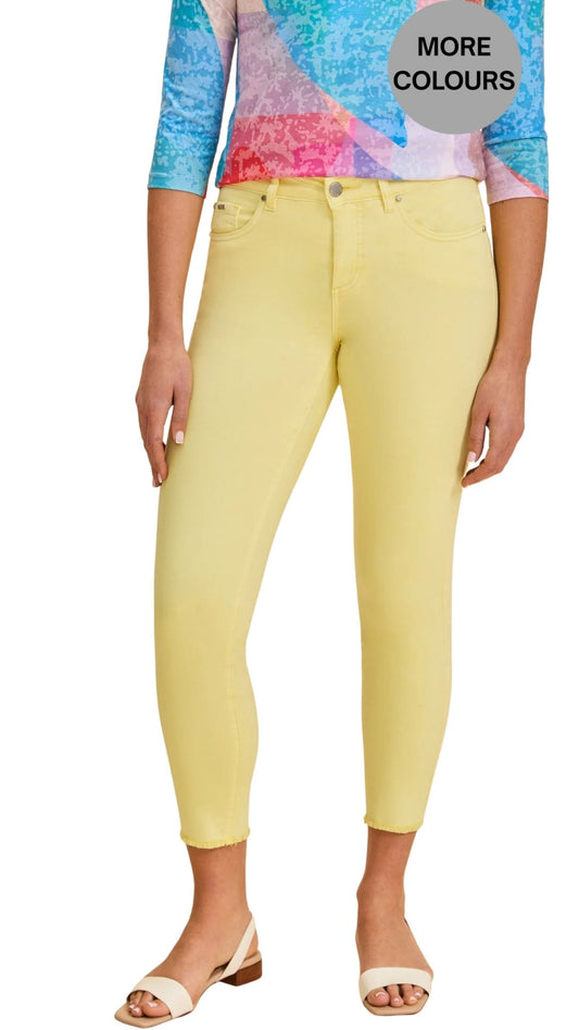 Olivia Slim Ankle Jean. Style FD2682511-SP26