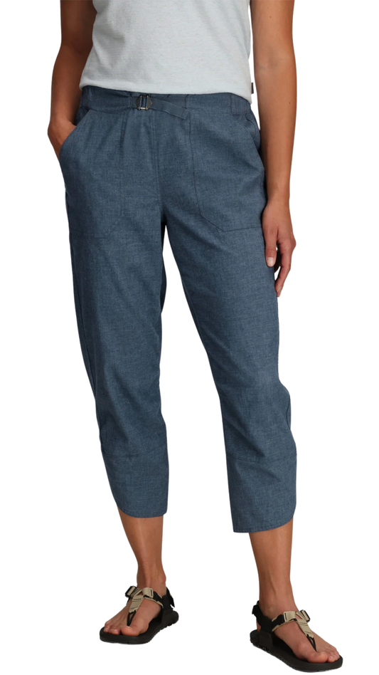 Hempline Lightweight Capri. Style RYRY624004