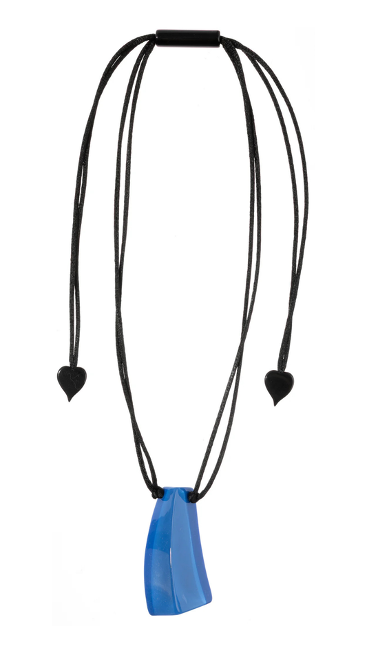 Emocion Collection - Blue Pendant Necklace. Style 91502019266Q00