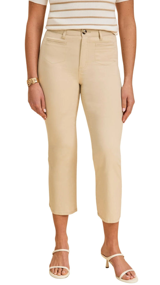 Suzanne Boot Cropped Pants. Style FD6964924