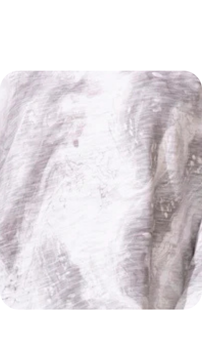 Marble V-Neck Short Sleeve Lightweight Top. Style ESC13500