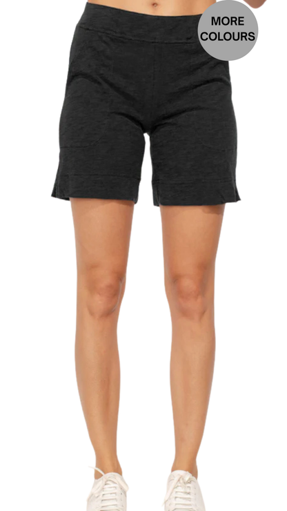 Pull-On Lightweight Cotton Shorts. Style ESC60003S6