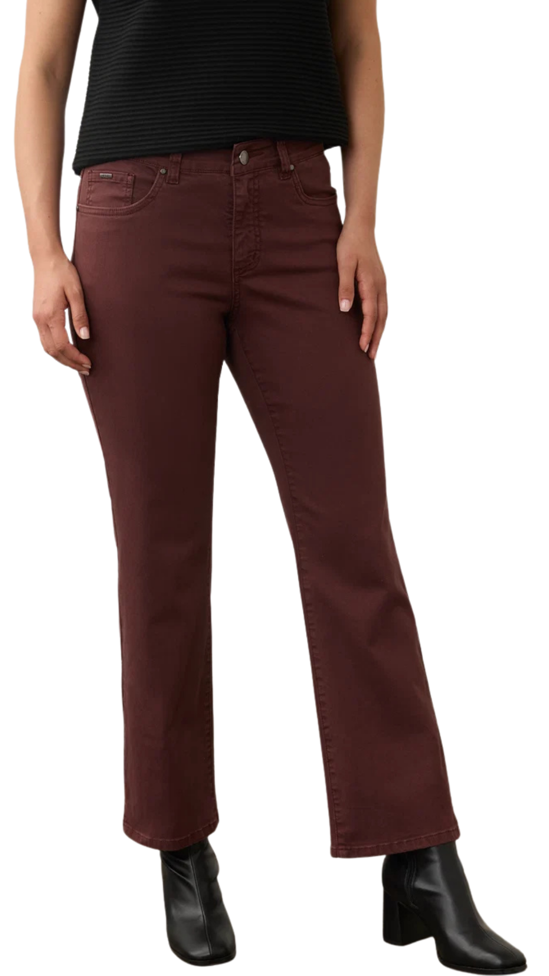 Olivia Ankle Length Bootcut Denim Jean. Style FD2562511