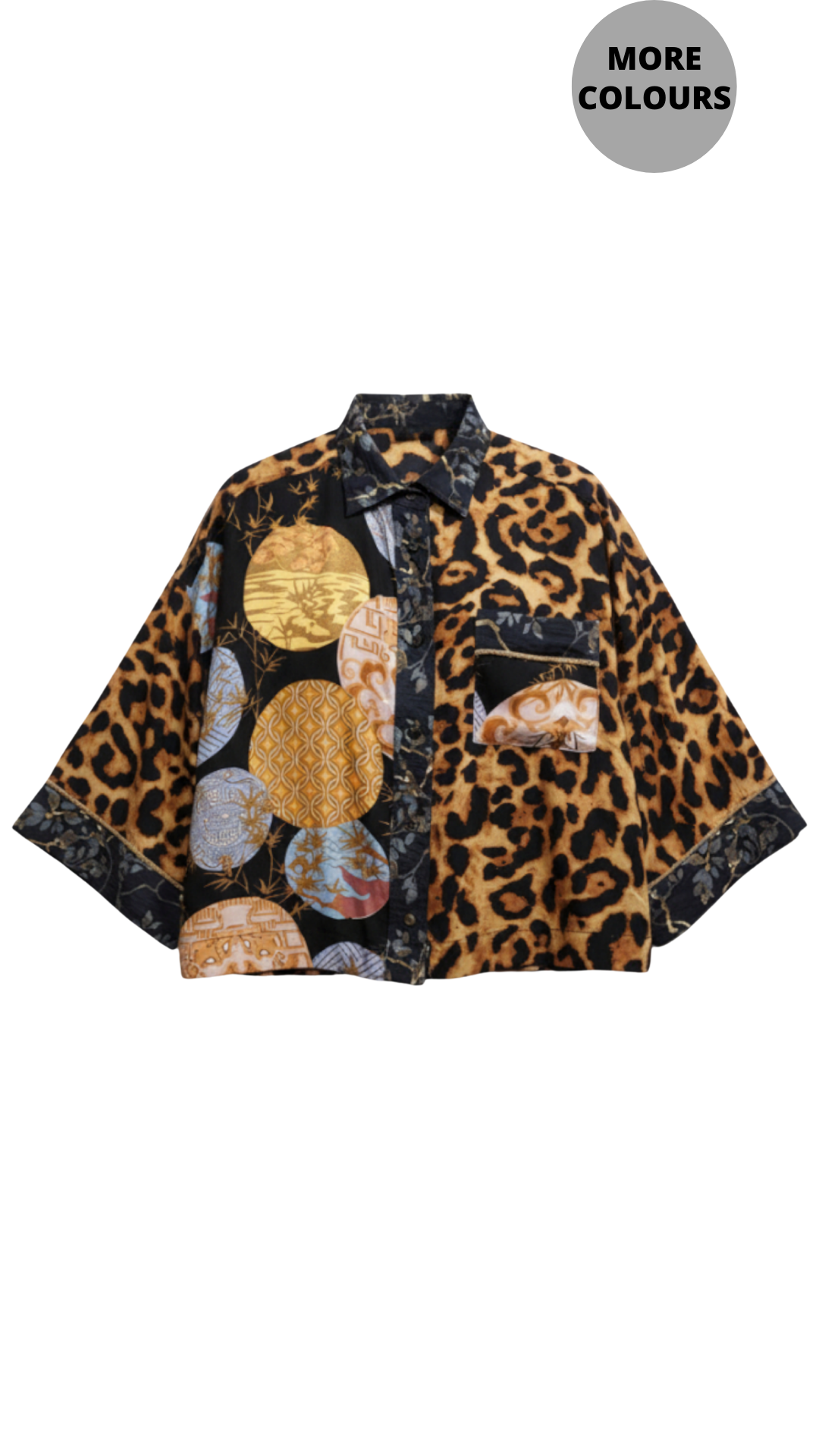 Rosaline Button Front Patch Pocket Cardigan. Style SHNP5975