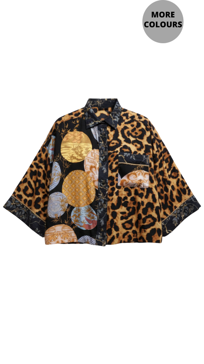 Rosaline Button Front Patch Pocket Cardigan. Style SHNP5975