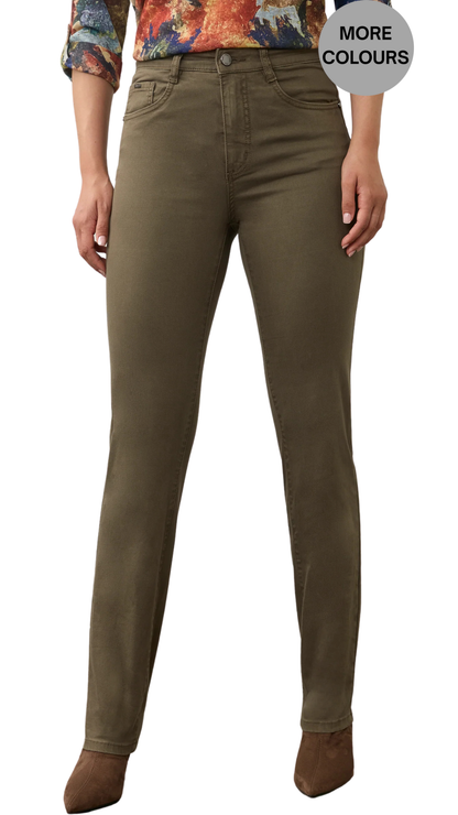 Suzanne Straight Leg Jean. Style FD6864511