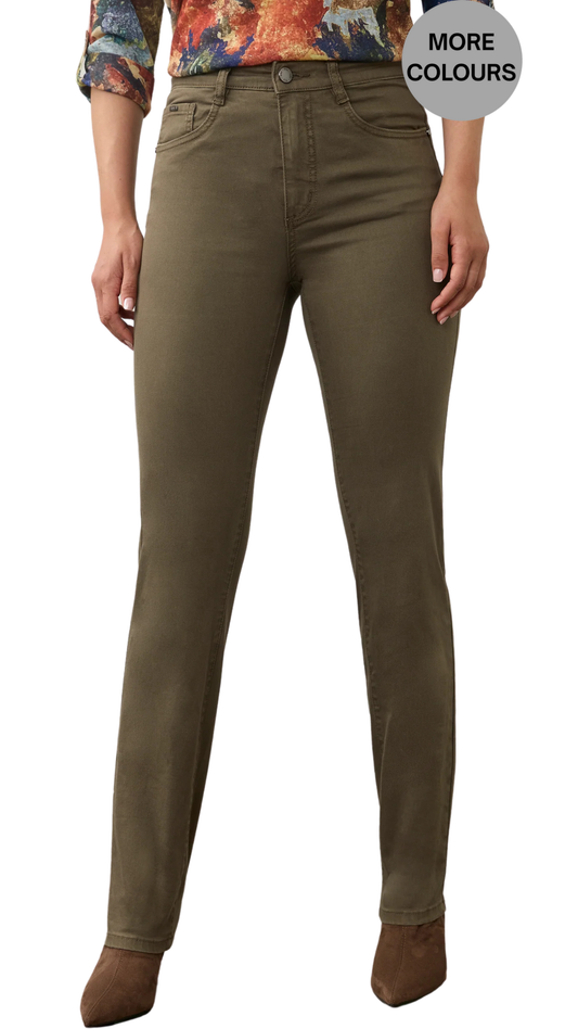 Suzanne Straight Leg Jean. Style FD6864511