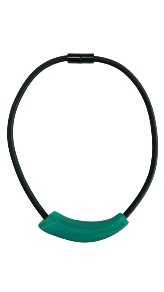 Emocion Collection - Teal Pendant Necklace. Style 91501509268Q01