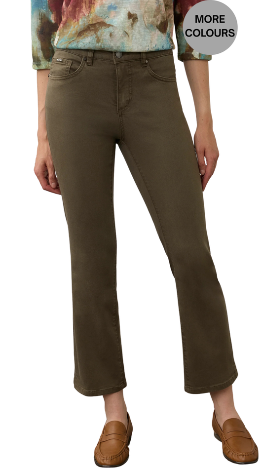 Olivia Ankle Length Bootcut Denim Jean. Style FD2562511