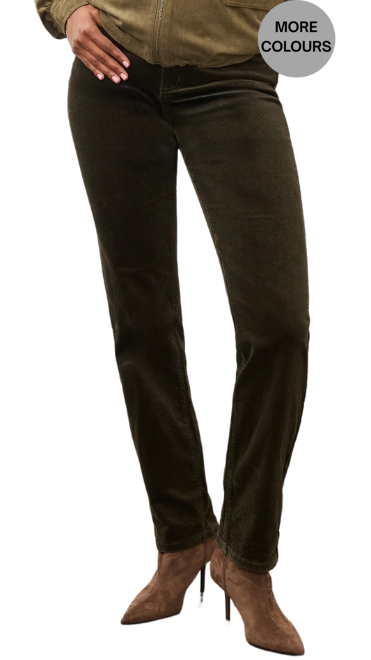 Suzanne Straight Leg Corduroy Jean. Style FD6937491