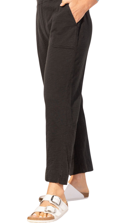 Ocean Front Terry Easy Breezy Ankle Length Pant. Style ESCE60167