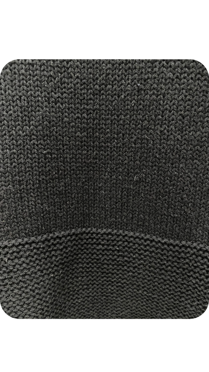 Long Open Front Knit Cardigan. Style PYZE435