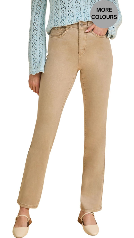 Petite Suzanne Straight Leg Pants. Style FD8766511