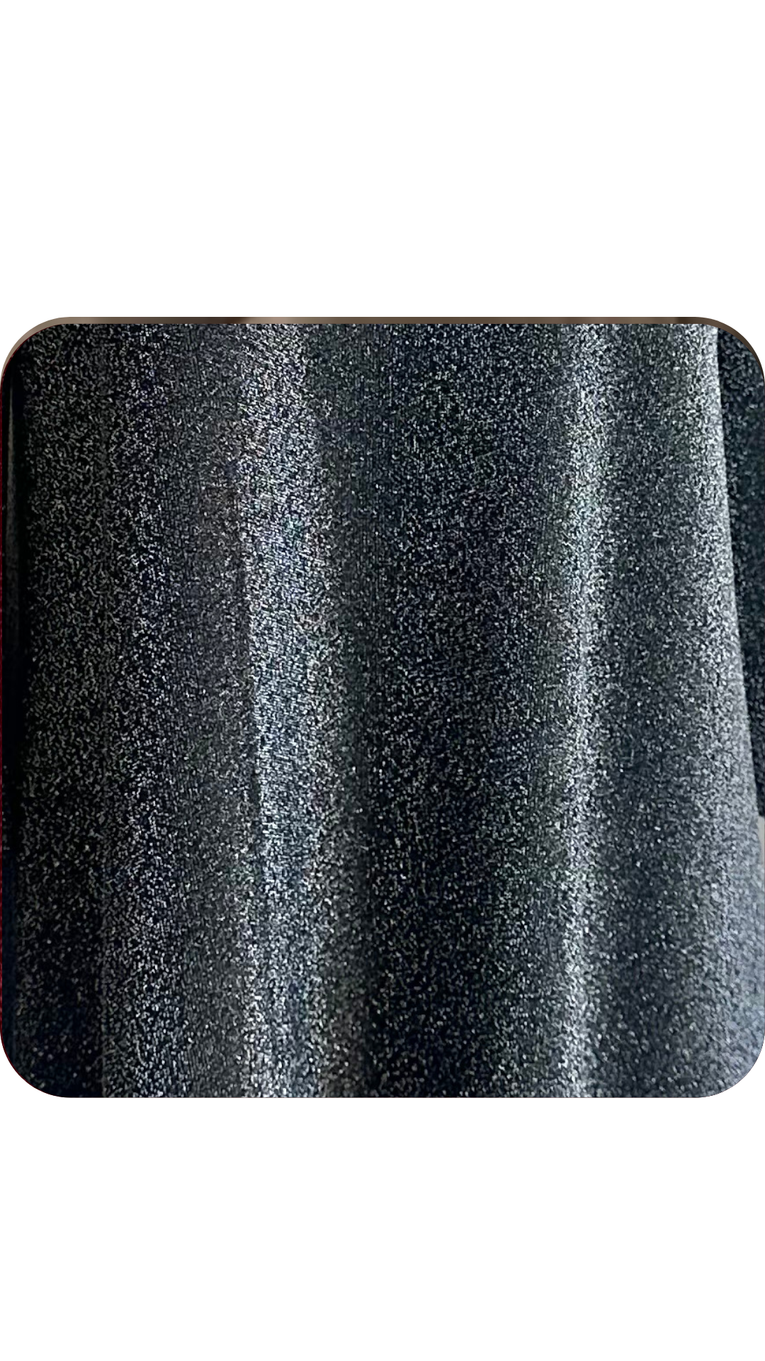 Sparkly Front Pleat V-Neck Slit Sleeves Holiday Top. Style SW102046