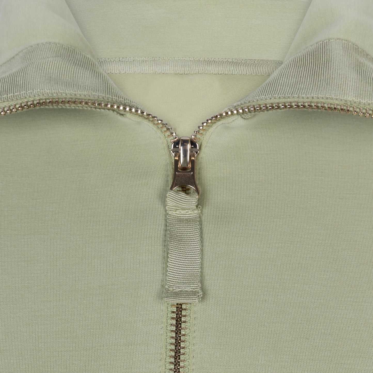 Buttery Soft Modal 1/2 Zip Neck Top. Style ESQSP2405003