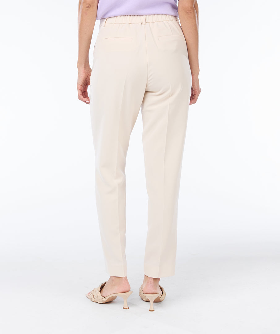 Chino City Cream Trousers. Style ESQ10026