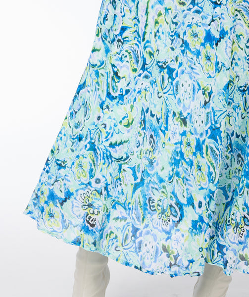 Bayside Flower Bomb Maxi Skirt. Style ESQ15008