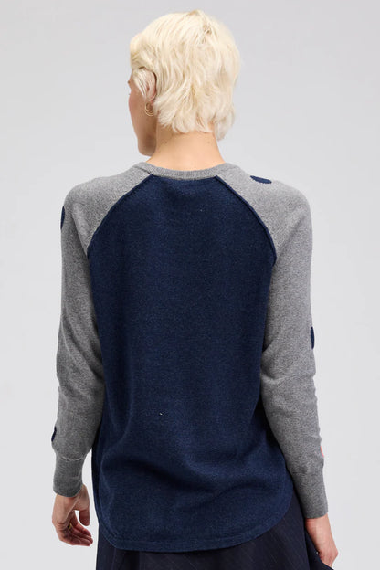 Polka Dot & Hearts Sweater. Style ZKP7539U