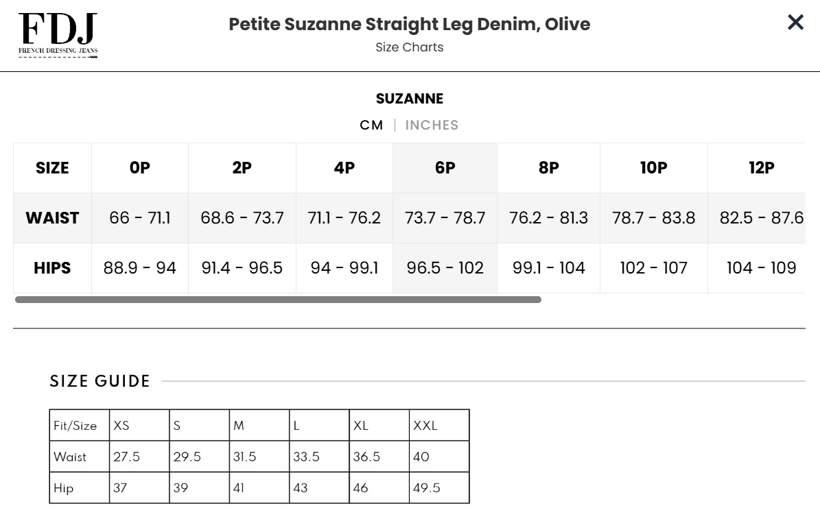 Petite Suzanne Straight Leg. Style FD8864511