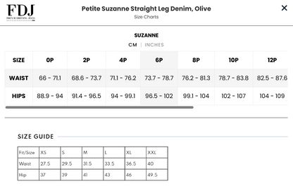 Petite Suzanne Straight Leg. Style FD8864511