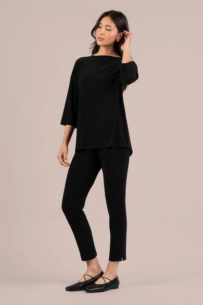 Kite Front Top Block Print 3/4 Sleeve. Style SI22448BP-2