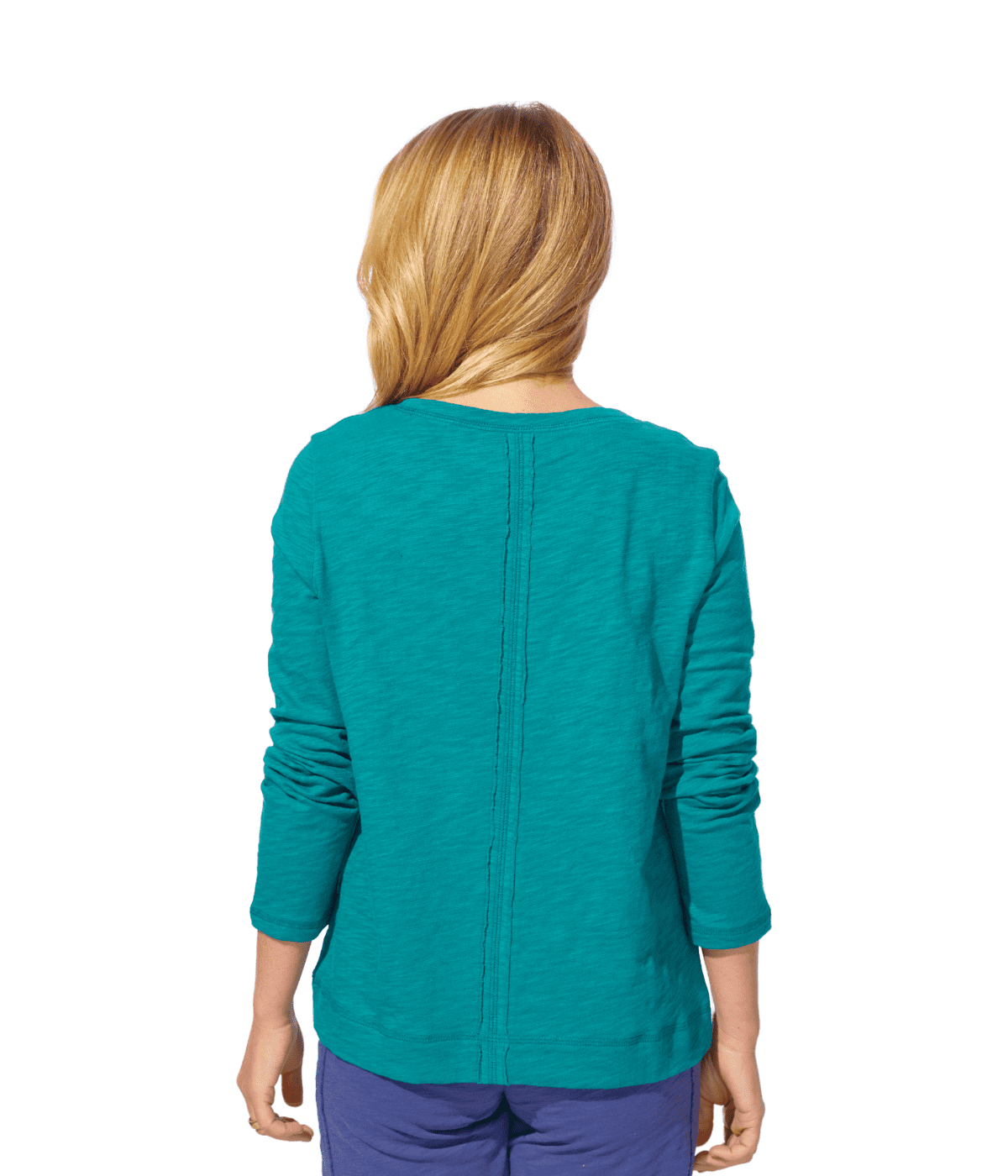Stay Centered Peruvian Cotton Top. Style ESC10030