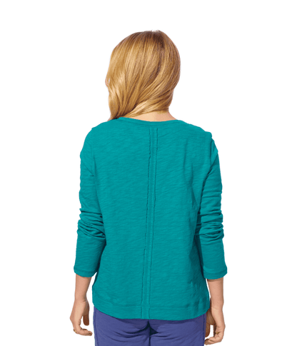 Stay Centered Peruvian Cotton Top. Style ESC10030