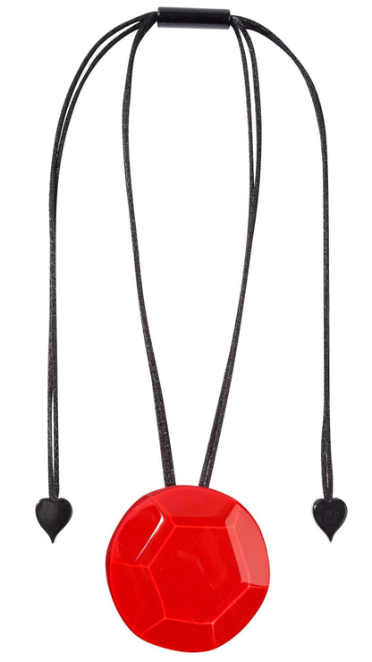 Adamas Collection - Large Red Pendant. Style 8430201REDDQ00