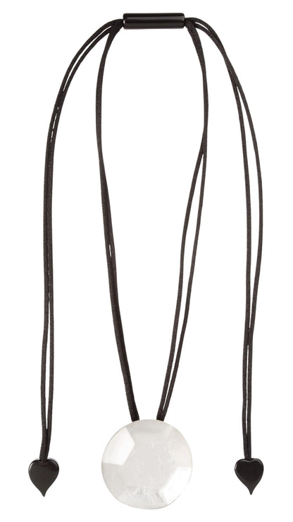 Adamas Collection - Small Silver Pendant Necklace. Style 8430202SF00Q00