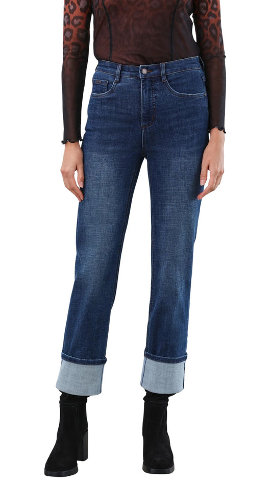 Suzanne Straight Leg Ankle Denim Jean. Style FD6897809