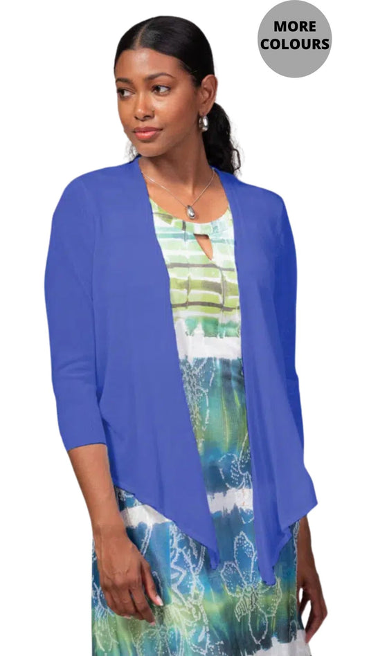 Versatile Stretch Knit Cardigan. Style ALSA45136
