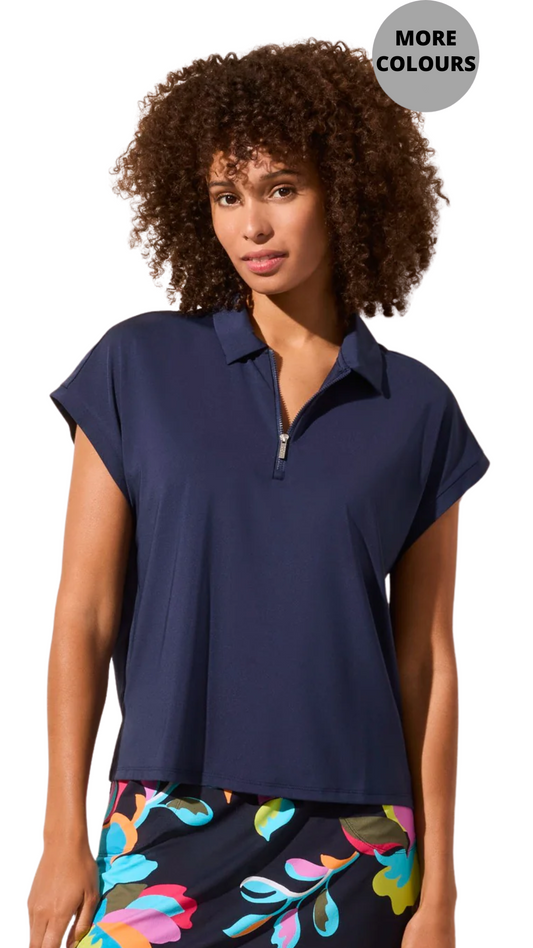 Techno Lux Dolman Polo Top. Style TR2090O-3506