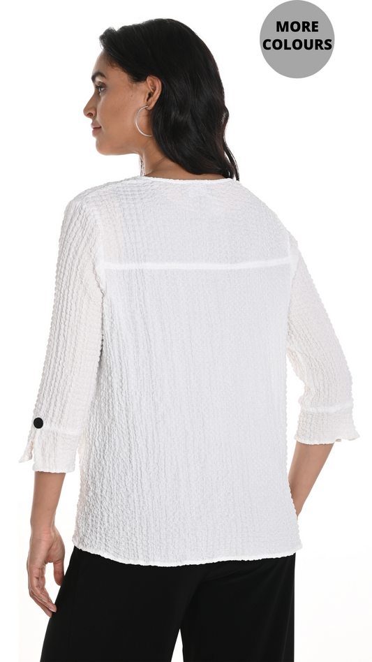 Lightweight Front Clasp Cardigan. Style FL256267