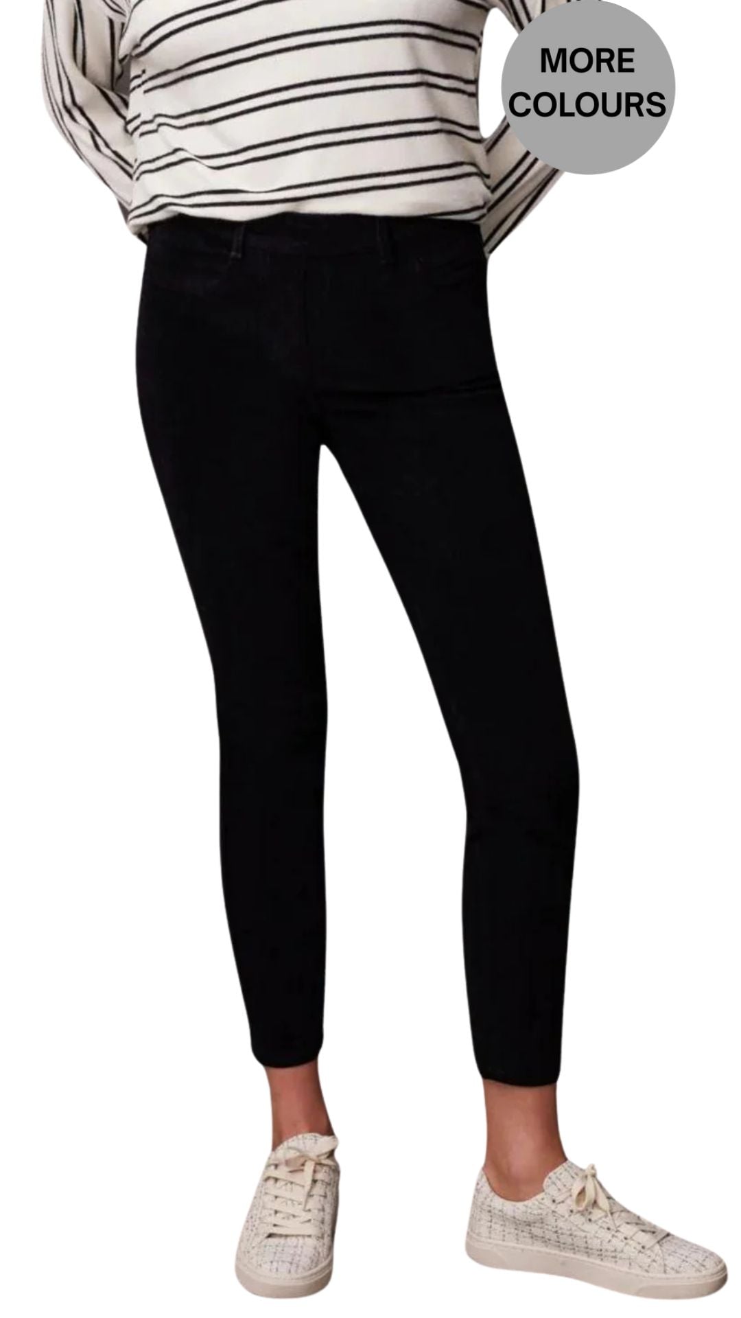 Pull On Corduroy Ankle Pant. Style TR5580O-4989