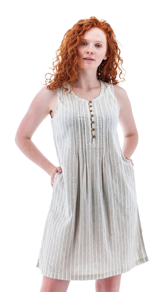 Breezy Pintuck Swing Dress. Style AVP836841S5