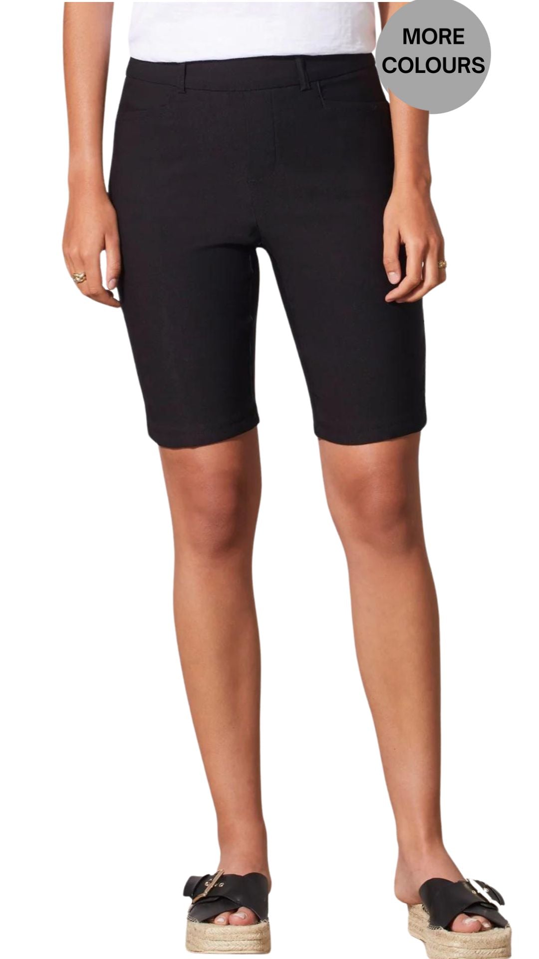 Flatten It Pull On Shorts. Style TR1787O-7165