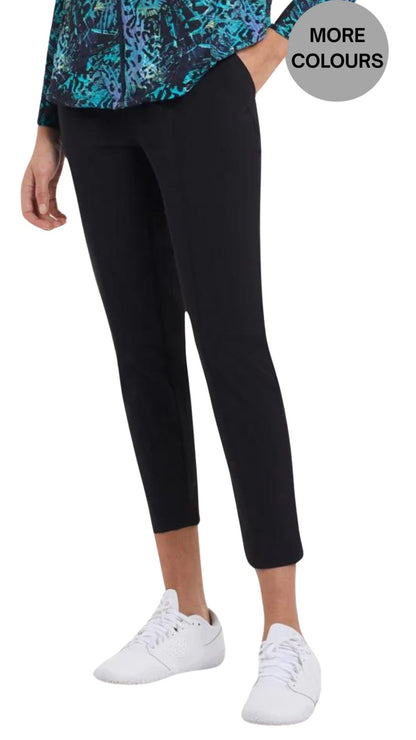 Pull On Technical Cropped Bottoms. Style TR1207O-3668