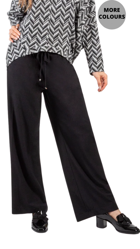 Pull-On Wide Leg Flowy Pant. Style PE210-2363