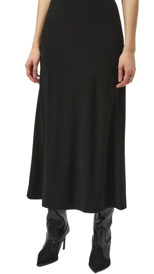 Silky Pull-On Maxi Skirt. Style JR254018